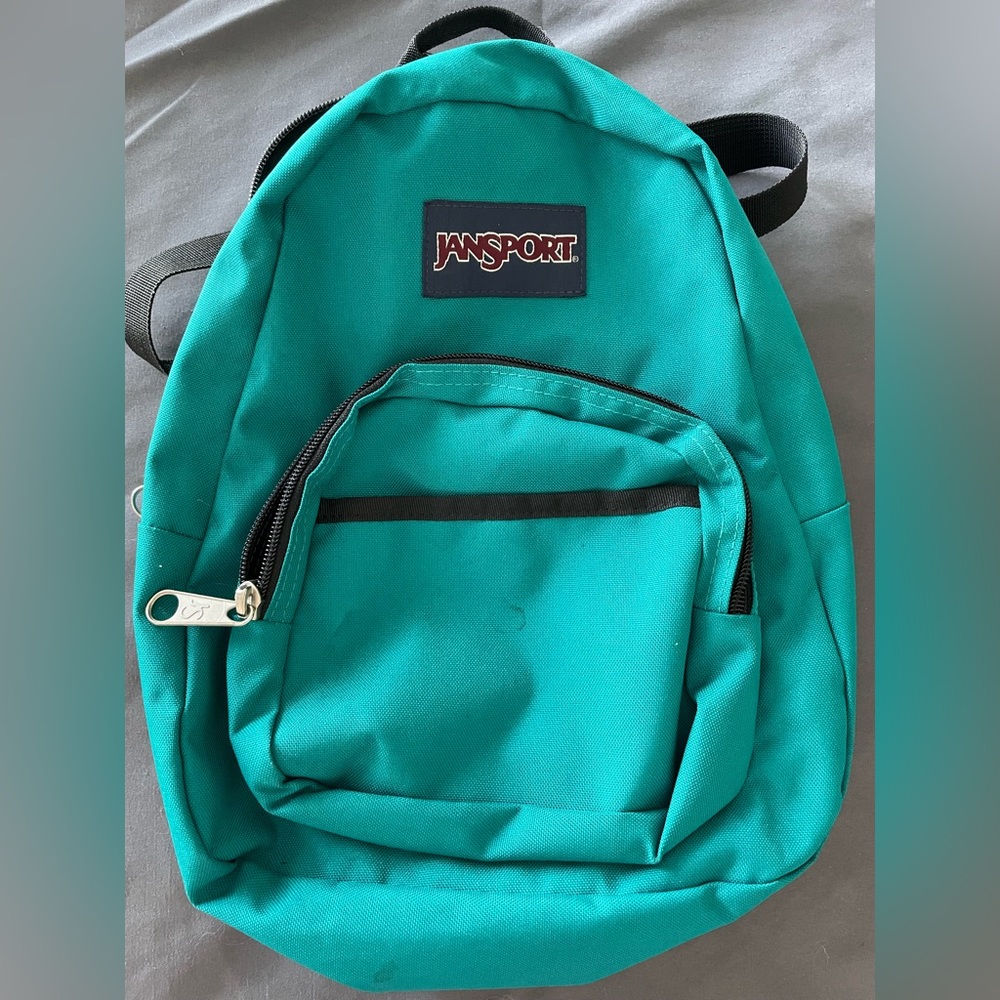 Teal Jansport Mini Backpack